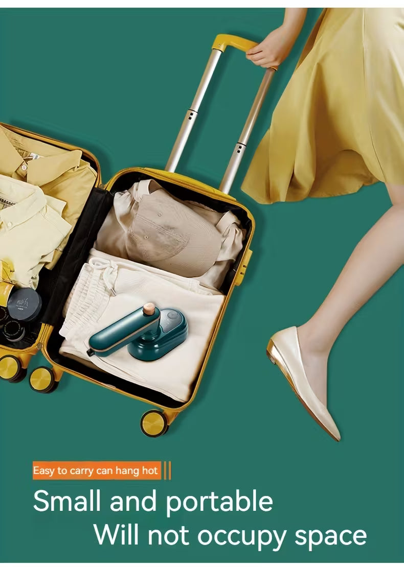 Portable Iron,Mini Wrinkle Removal Ironing Machine