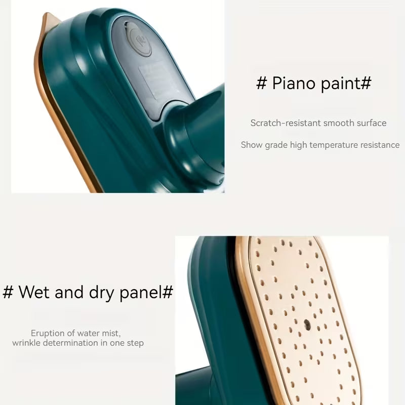 Portable Iron,Mini Wrinkle Removal Ironing Machine