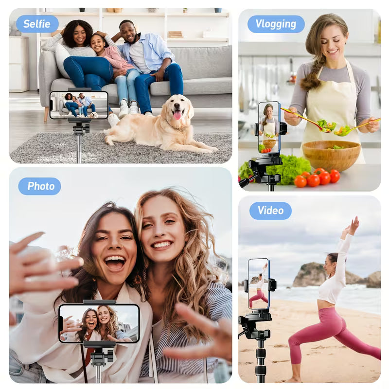 Mini Vlog Selfie Monitor Screen