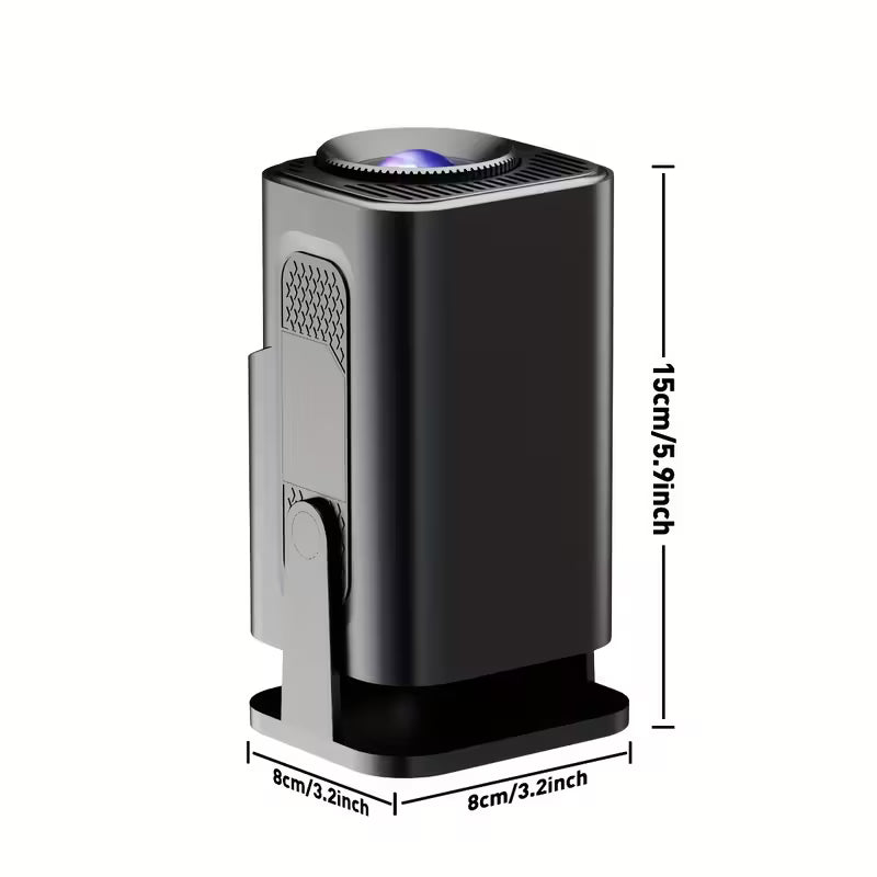 Portable Mini White Projector 1080P Full HD, USB/AV/SD/Laptop Compatible