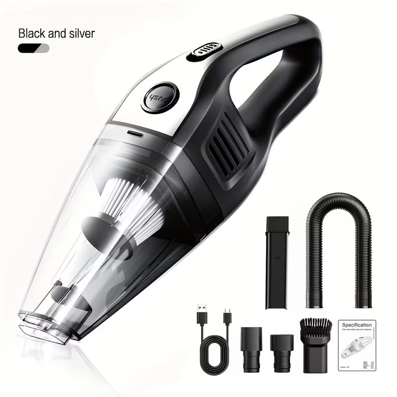 Portable Handheld Vacuum Cleaner for Home and Car