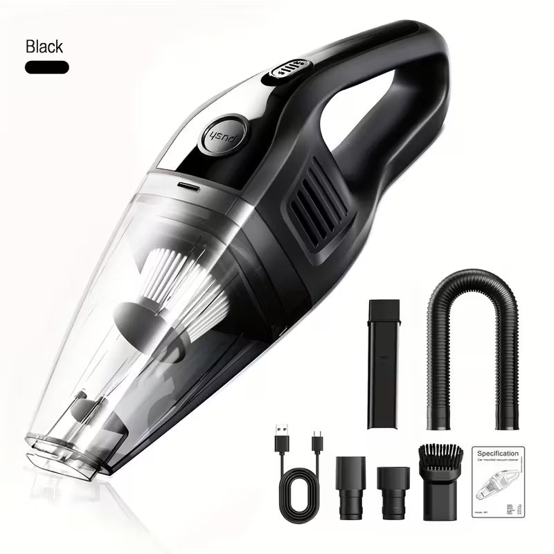 Portable Handheld Vacuum Cleaner for Home and Car