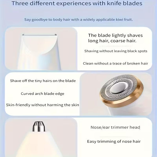 3-in-1 Electric Hair Removal Set