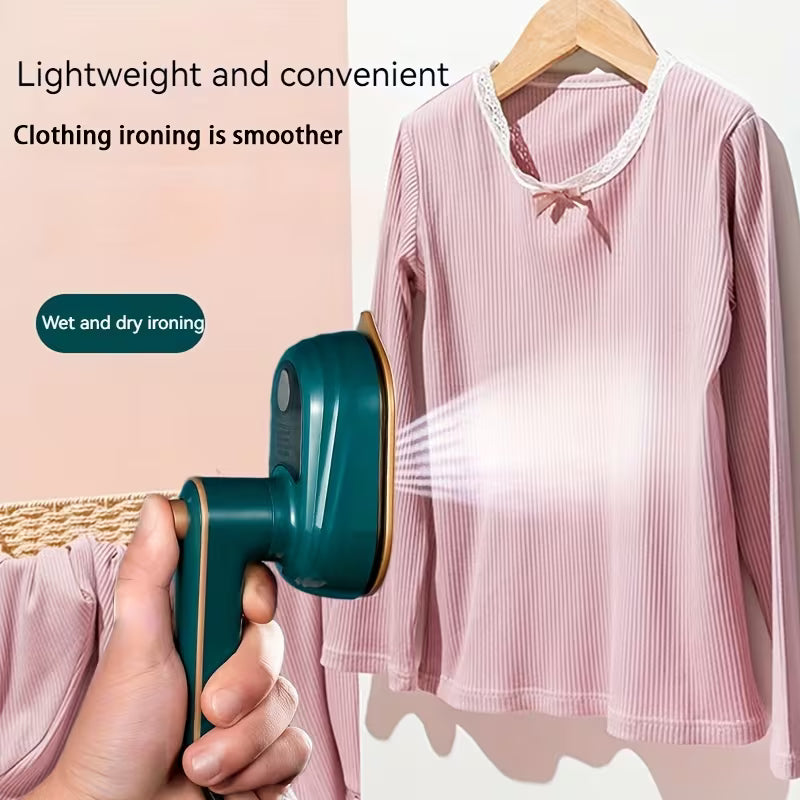 Portable Iron,Mini Wrinkle Removal Ironing Machine