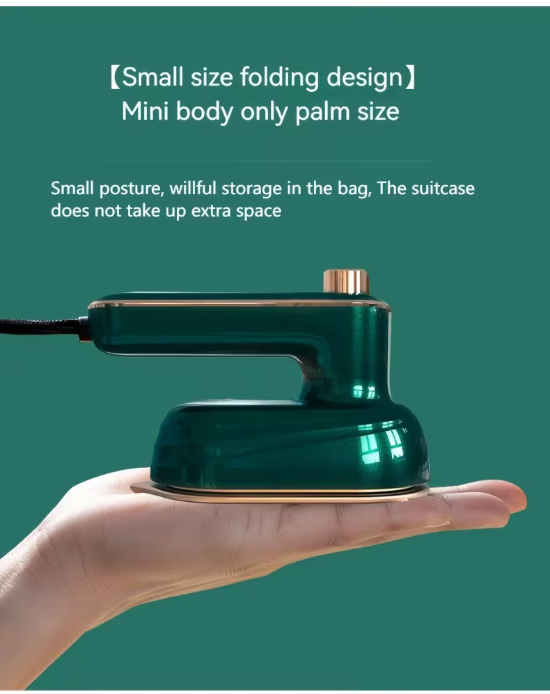 Portable Iron,Mini Wrinkle Removal Ironing Machine
