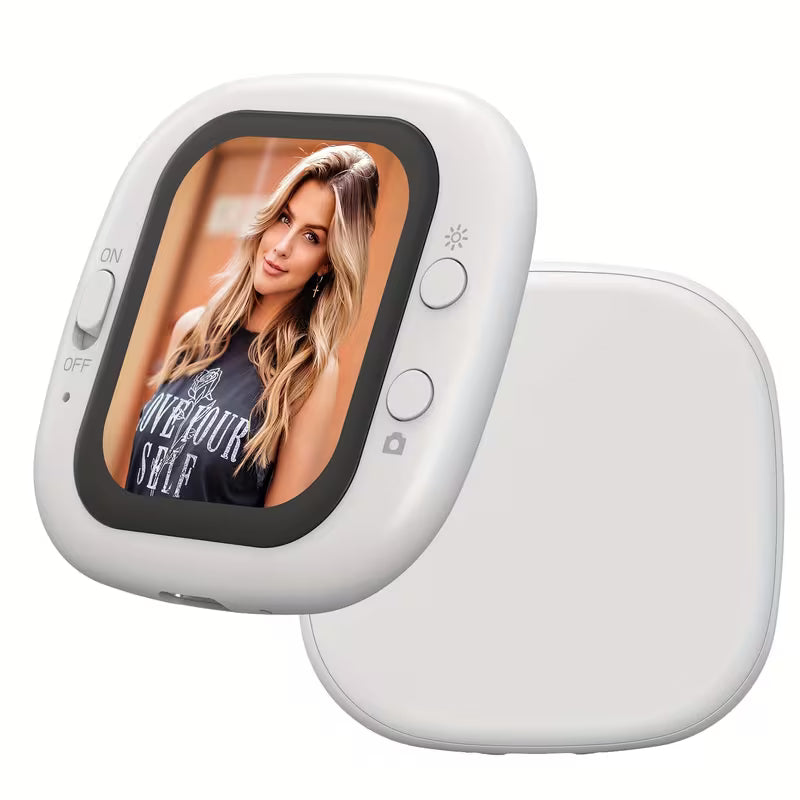 Mini Vlog Selfie Monitor Screen