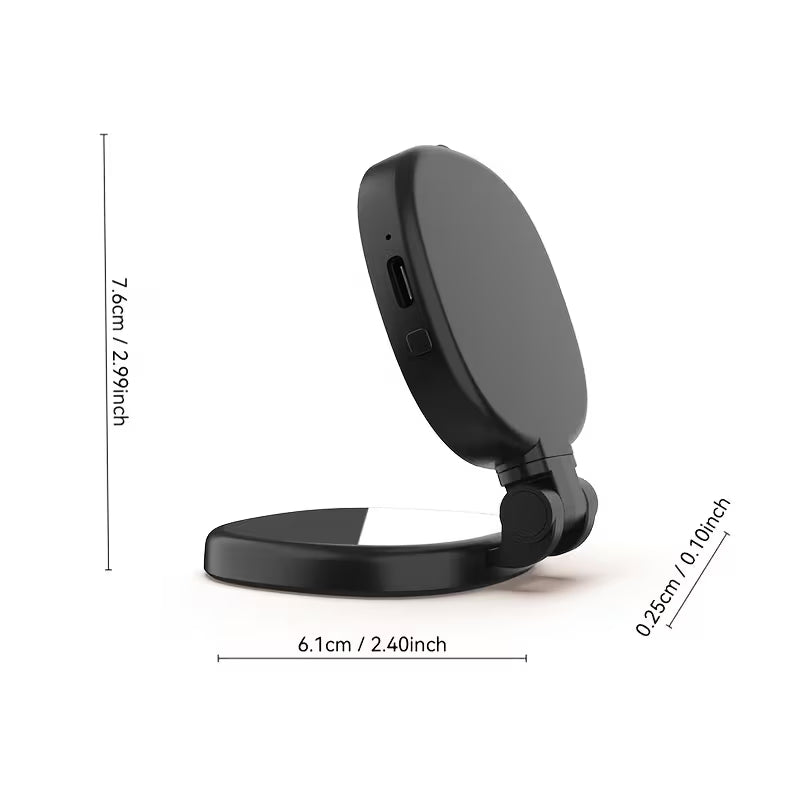 1pc Multifunctional Folding Selfie Mirror