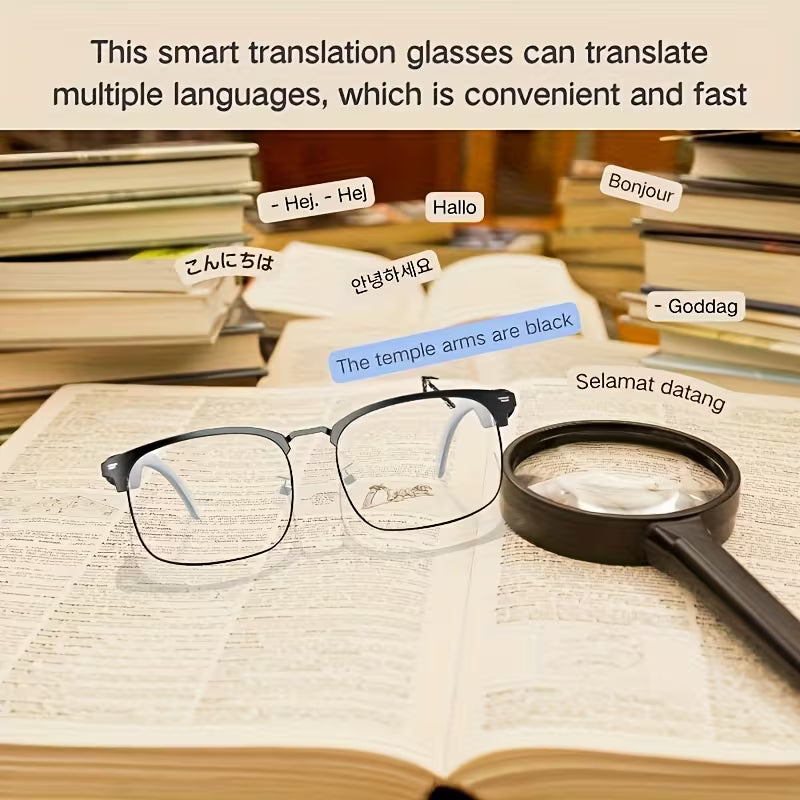 2025 Wireless AI Smart Glasses