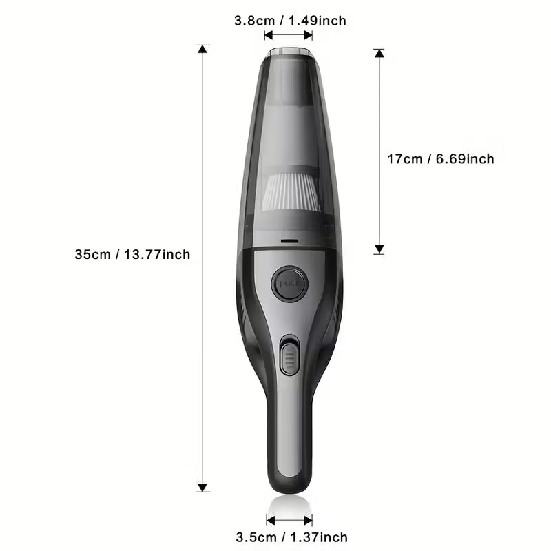 Portable Handheld Vacuum Cleaner for Home and Car