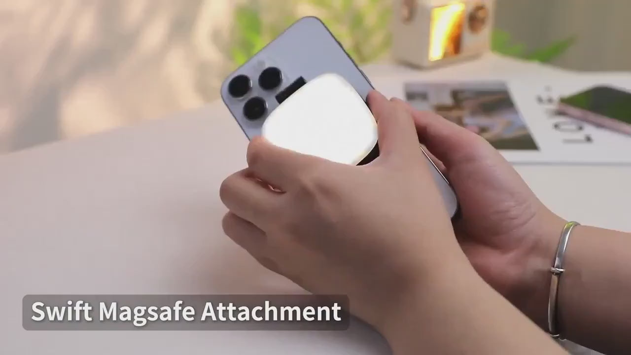 1pc Multifunctional Folding Selfie Mirror